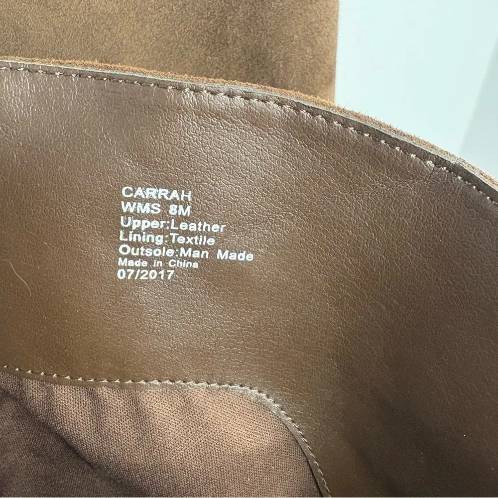Kenneth Cole Carrah Women’s Brown Suede Over the Knee Boots Size 8M